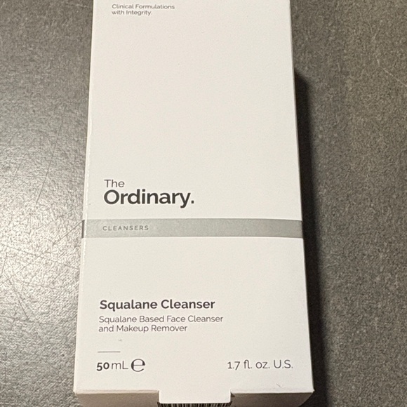 The Ordinary Other - The Ordinary Squalane Cleanser - Based Face Cleanser & MakeupRem 1.7 fl oz/ 50ml